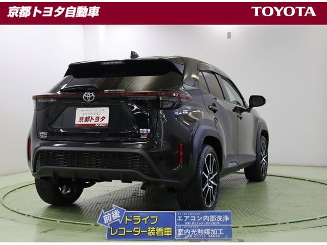 ヤリスクロス ハイブリッド　ＧＲスポーツ　ナビ・ＴＶ　衝突軽減　オートクルーズコントロール　ＬＥＤヘッド　フルセグ　ドライブレコーダー　Ｂカメラ　キーレス　スマートキー　メモリーナビ　イモビライザー　オートエアコン　横滑り防止装置　記録簿（3枚目）
