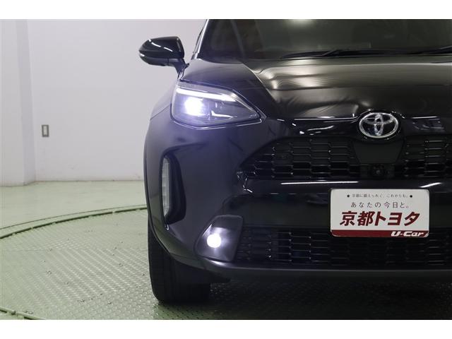 ヤリスクロス ハイブリッド　ＧＲスポーツ　ナビ・ＴＶ　衝突軽減　オートクルーズコントロール　ＬＥＤヘッド　フルセグ　ドライブレコーダー　Ｂカメラ　キーレス　スマートキー　メモリーナビ　イモビライザー　オートエアコン　横滑り防止装置　記録簿（8枚目）