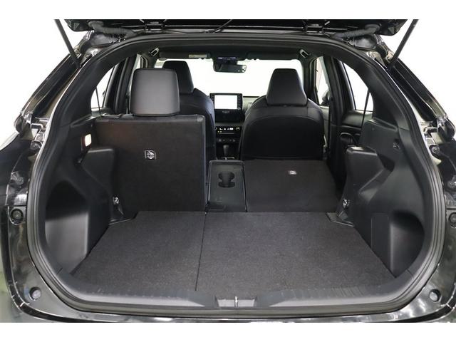 ヤリスクロス ハイブリッド　ＧＲスポーツ　ナビ・ＴＶ　衝突軽減　オートクルーズコントロール　ＬＥＤヘッド　フルセグ　ドライブレコーダー　Ｂカメラ　キーレス　スマートキー　メモリーナビ　イモビライザー　オートエアコン　横滑り防止装置　記録簿（34枚目）