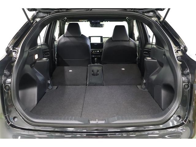 ヤリスクロス ハイブリッド　ＧＲスポーツ　ナビ・ＴＶ　衝突軽減　オートクルーズコントロール　ＬＥＤヘッド　フルセグ　ドライブレコーダー　Ｂカメラ　キーレス　スマートキー　メモリーナビ　イモビライザー　オートエアコン　横滑り防止装置　記録簿（35枚目）