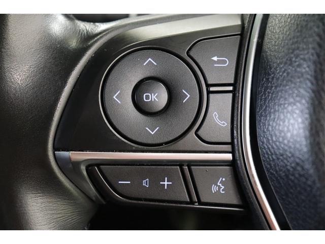 カムリ Ｇレザーパッケージ　衝突被害軽減　ＤＶＤプレーヤー　定期点検記録簿　ＬＥＤランプ　ナビＴＶ　横滑り防止　本革シート　電動シート　地デジＴＶ　イモビライザー　エアバッグ　キーフリー　メモリ－ナビ　オートクルーズ　ＡＢＳ（22枚目）