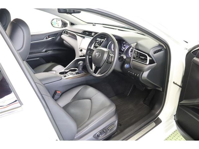 カムリ Ｇレザーパッケージ　衝突被害軽減　ＤＶＤプレーヤー　定期点検記録簿　ＬＥＤランプ　ナビＴＶ　横滑り防止　本革シート　電動シート　地デジＴＶ　イモビライザー　エアバッグ　キーフリー　メモリ－ナビ　オートクルーズ　ＡＢＳ（27枚目）