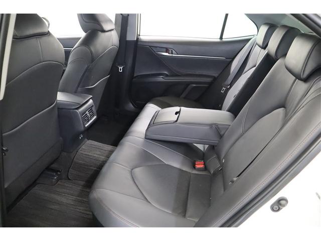 カムリ Ｇレザーパッケージ　衝突被害軽減　ＤＶＤプレーヤー　定期点検記録簿　ＬＥＤランプ　ナビＴＶ　横滑り防止　本革シート　電動シート　地デジＴＶ　イモビライザー　エアバッグ　キーフリー　メモリ－ナビ　オートクルーズ　ＡＢＳ（29枚目）