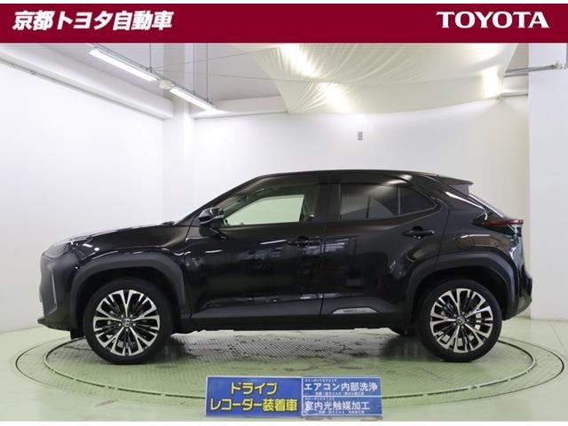 ヤリスクロス Ｚ　バックモニタ　横滑り防止システム　ナビ＆ＴＶ　イモビ　カーテンエアバッグ　クルーズＣ　エアコン　スマートキ－　アルミ　地デジ　キーフリー　パワステ　ダブルエアバック　ＬＥＤヘット　エアバッグ　記録簿有（2枚目）