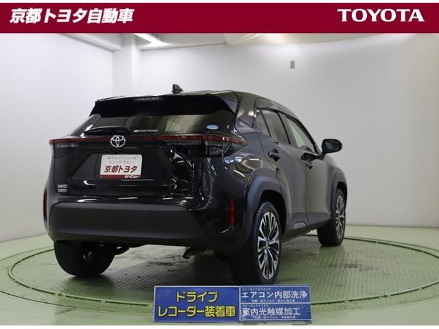 ヤリスクロス Ｚ　バックモニタ　横滑り防止システム　ナビ＆ＴＶ　イモビ　カーテンエアバッグ　クルーズＣ　エアコン　スマートキ－　アルミ　地デジ　キーフリー　パワステ　ダブルエアバック　ＬＥＤヘット　エアバッグ　記録簿有（3枚目）