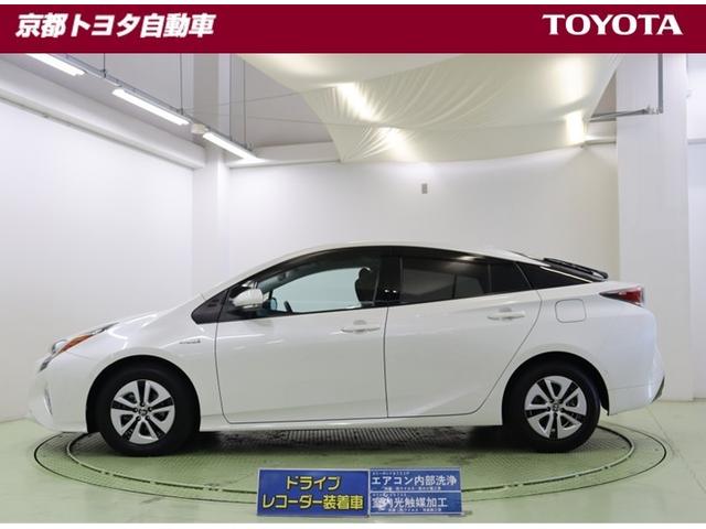 プリウス A 衝突軽減ブレーキシステム Bモニタ 記録簿有 LEDヘッド クルーズコントロール セキュリティー スマートキー パワーステアリング ドライブレコーダー ETC アルミホイル オートエアコン SRS(2枚目)