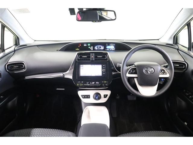 プリウス A 衝突軽減ブレーキシステム Bモニタ 記録簿有 LEDヘッド クルーズコントロール セキュリティー スマートキー パワーステアリング ドライブレコーダー ETC アルミホイル オートエアコン SRS(4枚目)