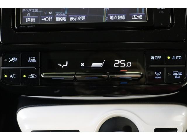 プリウス A 衝突軽減ブレーキシステム Bモニタ 記録簿有 LEDヘッド クルーズコントロール セキュリティー スマートキー パワーステアリング ドライブレコーダー ETC アルミホイル オートエアコン SRS(17枚目)