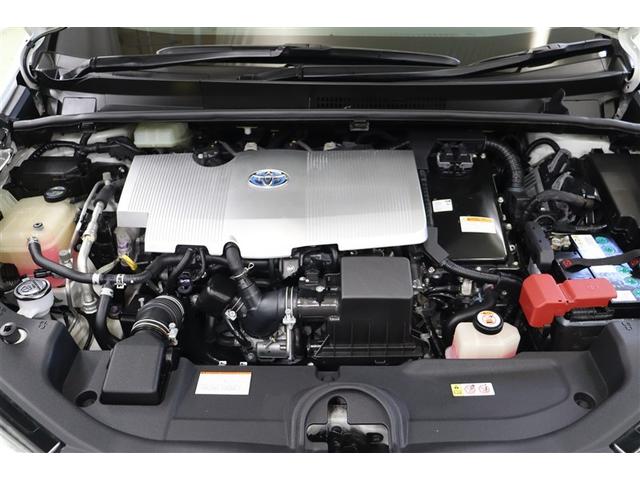 プリウス A 衝突軽減ブレーキシステム Bモニタ 記録簿有 LEDヘッド クルーズコントロール セキュリティー スマートキー パワーステアリング ドライブレコーダー ETC アルミホイル オートエアコン SRS(39枚目)