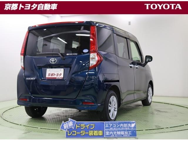 ルーミー Ｇ　追突軽減ブレーキ　パワステ　フルフラット　Ａストップ　ＬＥＤライト　Ｒカメラ　記録簿付　１セグＴＶ　横滑り防止システム　ドライブレコーダー　ウォークスルー　エアバック　セキュリティーアラーム　ＥＴＣ（3枚目）