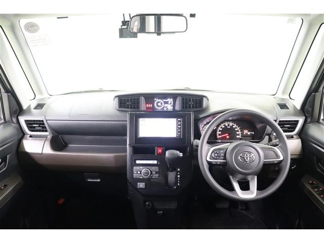 ルーミー Ｇ　追突軽減ブレーキ　パワステ　フルフラット　Ａストップ　ＬＥＤライト　Ｒカメラ　記録簿付　１セグＴＶ　横滑り防止システム　ドライブレコーダー　ウォークスルー　エアバック　セキュリティーアラーム　ＥＴＣ（4枚目）