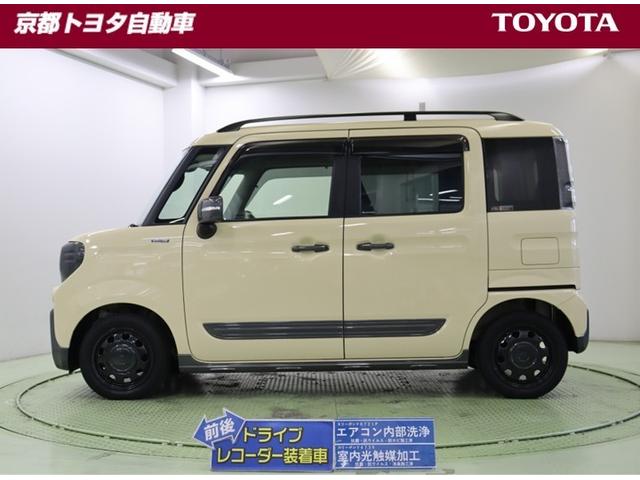 スペーシアギア ハイブリッドＸＺ　ターボ　ＥＳＰ　クルーズＣ　記録簿有り　ＬＥＤへッドライト　地デジフルセグ　バックアイカメラ　Ｗエアバック　スマートキー　ナビＴＶ　セキュリティ　ドライブレコーダー　フルオートエアコン　パワーステアリング（2枚目）