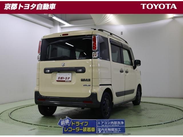 スペーシアギア ハイブリッドＸＺ　ターボ　ＥＳＰ　クルーズＣ　記録簿有り　ＬＥＤへッドライト　地デジフルセグ　バックアイカメラ　Ｗエアバック　スマートキー　ナビＴＶ　セキュリティ　ドライブレコーダー　フルオートエアコン　パワーステアリング（3枚目）