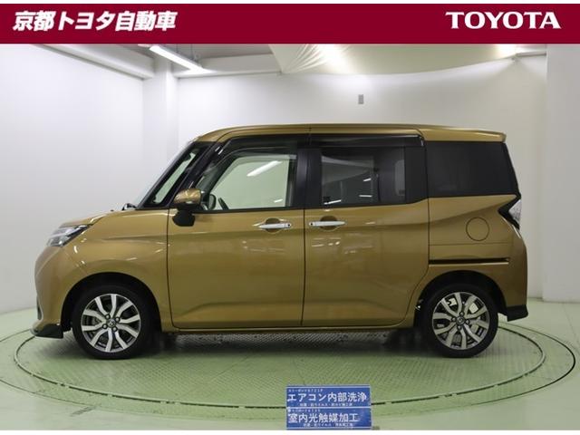 タンク カスタムＧ－Ｔ　スマキ－　地上デジタル　アルミホイル　踏み間違い防止装置　両側電動ドア　ＬＥＤヘッドライト　クルコン　リアカメラ　横滑り防止装置　ＥＴＣ　ウォークスルー　キーレス　ＴＶナビ　オートエアコン　ＤＶＤ（2枚目）
