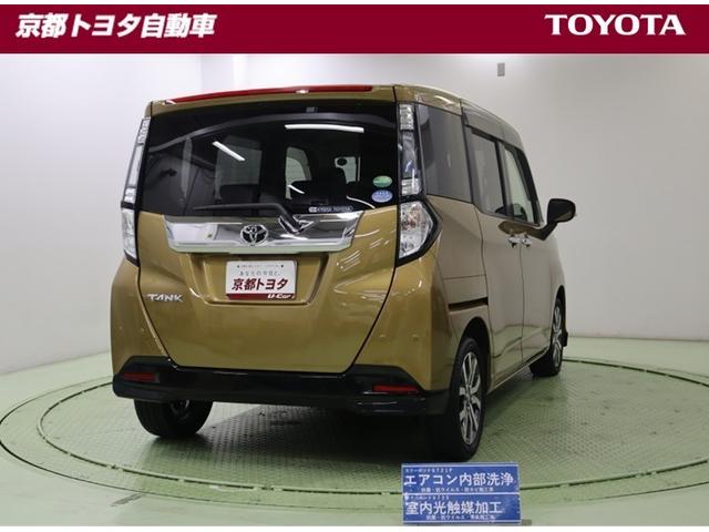 タンク カスタムＧ－Ｔ　スマキ－　地上デジタル　アルミホイル　踏み間違い防止装置　両側電動ドア　ＬＥＤヘッドライト　クルコン　リアカメラ　横滑り防止装置　ＥＴＣ　ウォークスルー　キーレス　ＴＶナビ　オートエアコン　ＤＶＤ（3枚目）