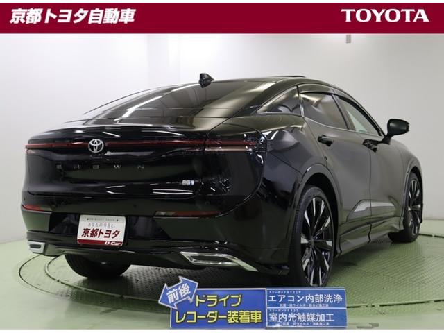 クラウンクロスオーバー ＲＳアドバンスド　衝突回避　サンル－フ　オートクルーズコントロール　横滑り防止　フルセグＴＶ　パワーシート　レザーシート　ＬＥＤ　アルミホイール　ＡＣ１００Ｖ　スマートキー　ナビ＆ＴＶ　ＡＢＳ　エアロ　ドライブレコーダ（3枚目）