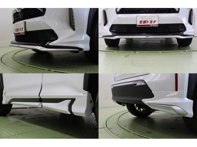 ヤリスクロス ハイブリッドＺ　インテリジェントキー　アルミホイル　ＬＥＤライト　リアカメラ　クルーズコントロール　整備記録簿　横滑り防止システム　ＴＶ　電動シ－ト　パワステ　オートエアコン　キーフリー　イモビライザ　ＥＴＣ付き（7枚目）