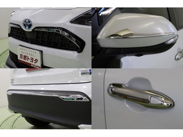 ヤリスクロス ハイブリッドＺ　インテリジェントキー　アルミホイル　ＬＥＤライト　リアカメラ　クルーズコントロール　整備記録簿　横滑り防止システム　ＴＶ　電動シ－ト　パワステ　オートエアコン　キーフリー　イモビライザ　ＥＴＣ付き（8枚目）