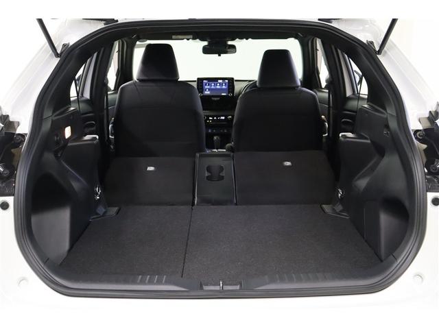 ヤリスクロス ハイブリッドＺ　インテリジェントキー　アルミホイル　ＬＥＤライト　リアカメラ　クルーズコントロール　整備記録簿　横滑り防止システム　ＴＶ　電動シ－ト　パワステ　オートエアコン　キーフリー　イモビライザ　ＥＴＣ付き（35枚目）