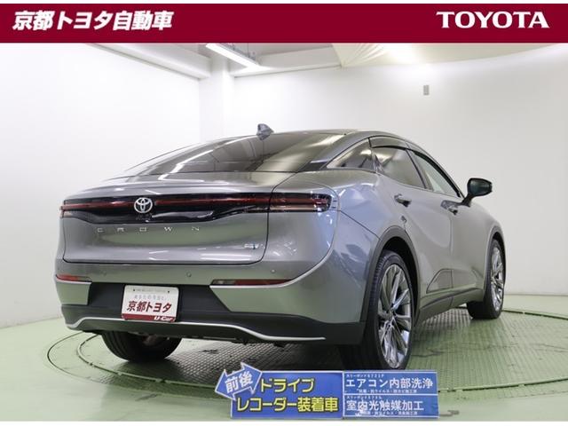 クラウンクロスオーバー Ｇアドバンスド・レザーパッケージ　ＴＳＳ　レザー　フルセグＴＶ　パワーシート　ＬＥＤヘッドライト　クルーズコントロール　Ｂカメラ　ドライブレコーダ　オートエアコン　アルミホイル　ＥＴＣ付　横滑り防止装置　４ＷＤ　ＴＶ　盗難防止装置（3枚目）