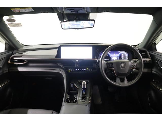 クラウンクロスオーバー Ｇアドバンスド・レザーパッケージ　ＴＳＳ　レザー　フルセグＴＶ　パワーシート　ＬＥＤヘッドライト　クルーズコントロール　Ｂカメラ　ドライブレコーダ　オートエアコン　アルミホイル　ＥＴＣ付　横滑り防止装置　４ＷＤ　ＴＶ　盗難防止装置（4枚目）