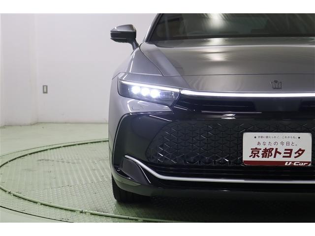 クラウンクロスオーバー Ｇアドバンスド・レザーパッケージ　ＴＳＳ　レザー　フルセグＴＶ　パワーシート　ＬＥＤヘッドライト　クルーズコントロール　Ｂカメラ　ドライブレコーダ　オートエアコン　アルミホイル　ＥＴＣ付　横滑り防止装置　４ＷＤ　ＴＶ　盗難防止装置（10枚目）