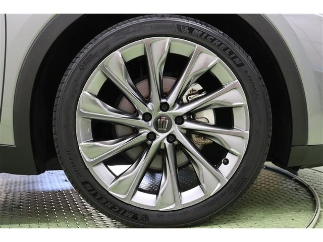 クラウンクロスオーバー Ｇアドバンスド・レザーパッケージ　ＴＳＳ　レザー　フルセグＴＶ　パワーシート　ＬＥＤヘッドライト　クルーズコントロール　Ｂカメラ　ドライブレコーダ　オートエアコン　アルミホイル　ＥＴＣ付　横滑り防止装置　４ＷＤ　ＴＶ　盗難防止装置（13枚目）