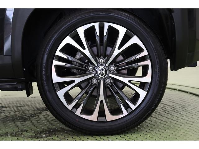 ヤリスクロス ハイブリッドＺ　ドライブレコーダ　インテリジェントキー　アルミホイル　ＬＥＤライト　リアカメラ　クルーズコントロール　整備記録簿　横滑り防止システム　ナビＴＶ　メモリーナビゲーション　電動シ－ト　パワステ　キーフリー（10枚目）