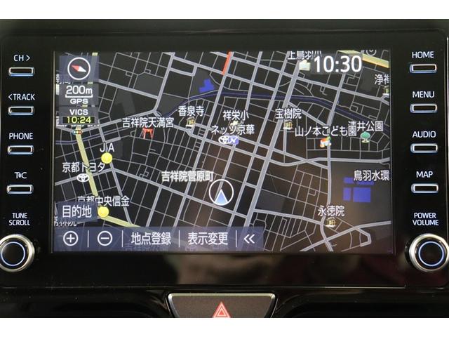 ヤリスクロス ハイブリッドＺ　ドライブレコーダ　インテリジェントキー　アルミホイル　ＬＥＤライト　リアカメラ　クルーズコントロール　整備記録簿　横滑り防止システム　ナビＴＶ　メモリーナビゲーション　電動シ－ト　パワステ　キーフリー（11枚目）