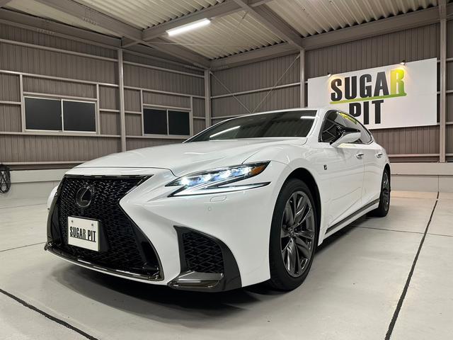 ＬＳ ＬＳ５００　Ｆスポーツ　サンルーフ／赤革シート／シートヒーター・シートベンチレーター／リアシートヒーター／ヘッドアップディスプレイ／デジタルインナーミラー／（11枚目）