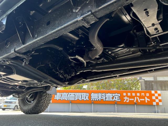 　ランドクルーザー　ＨＺＪ７９　１ナンバー　構造変更済　ＮＯＸ・ＰＭ適合　走行１万キロ台　フロントコイルスプリング(44枚目)