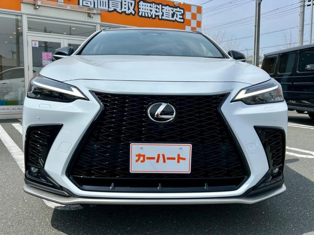 ＮＸ３５０ｈ　Ｆスポーツ　ワンオーナー買取車　三眼ＬＥＤヘッドライト　パノラマルーフ　パノラミックビュー　メーカーナビ　オレンジキャリパー　マークレビンソン　ドラレコ前後ナビ連動　ＥＴＣ　２．０ナビ連動　ＢＳＭ　ＨＵＤ(2枚目)