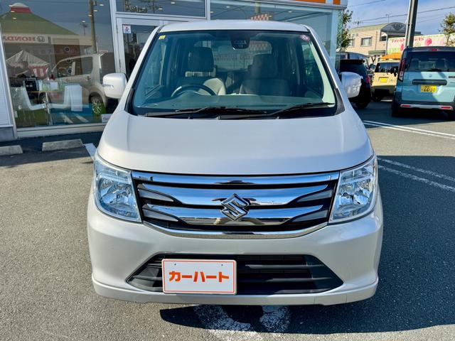 ワゴンR FZ FZ(4名)買取車 プッシュスタート スマートキー2個 HID(2枚目)