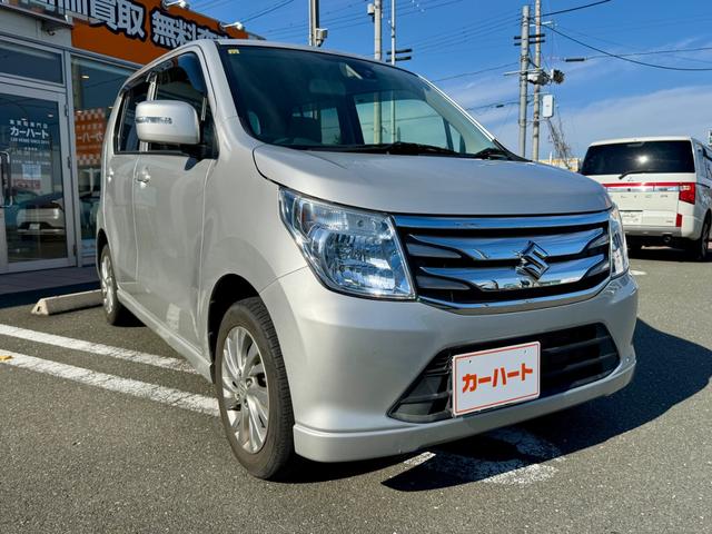 ワゴンR FZ FZ(4名)買取車 プッシュスタート スマートキー2個 HID(3枚目)