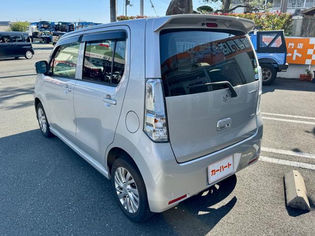 ワゴンR FZ FZ(4名)買取車 プッシュスタート スマートキー2個 HID(6枚目)