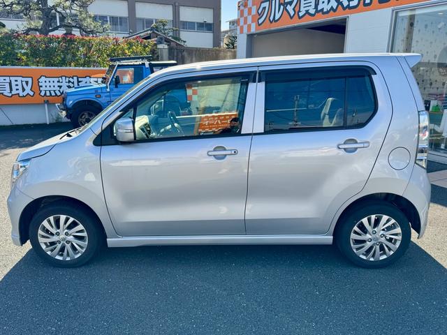 ワゴンR FZ FZ(4名)買取車 プッシュスタート スマートキー2個 HID(7枚目)