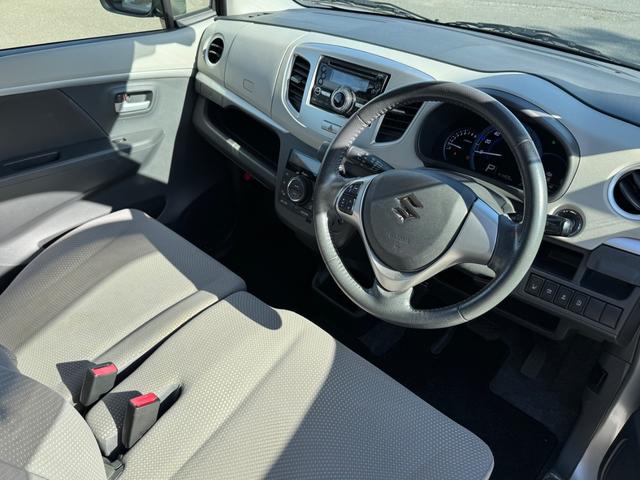 ワゴンR FZ FZ(4名)買取車 プッシュスタート スマートキー2個 HID(9枚目)