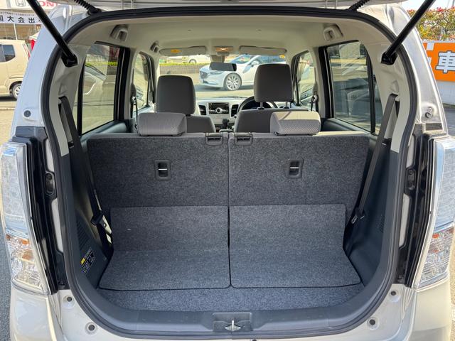 ワゴンR FZ FZ(4名)買取車 プッシュスタート スマートキー2個 HID(18枚目)