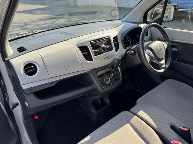 ワゴンR FZ FZ(4名)買取車 プッシュスタート スマートキー2個 HID(23枚目)