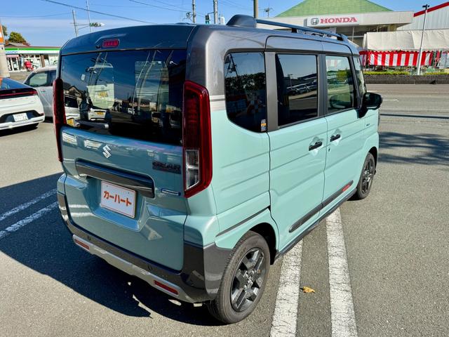 スペーシアギア ハイブリッドXZ ハイブリッドXZ(4名)ワンオーナー 買取車 全方位モニター付きメモリーナビゲーション ツートンルーフ メーカー保証 ヘッドアップディスプレイ スマートキー2個(5枚目)