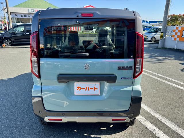 スペーシアギア ハイブリッドXZ ハイブリッドXZ(4名)ワンオーナー 買取車 全方位モニター付きメモリーナビゲーション ツートンルーフ メーカー保証 ヘッドアップディスプレイ スマートキー2個(6枚目)