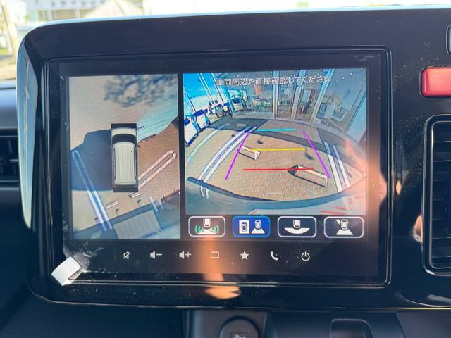 スペーシアギア ハイブリッドXZ ハイブリッドXZ(4名)ワンオーナー 買取車 全方位モニター付きメモリーナビゲーション ツートンルーフ メーカー保証 ヘッドアップディスプレイ スマートキー2個(13枚目)