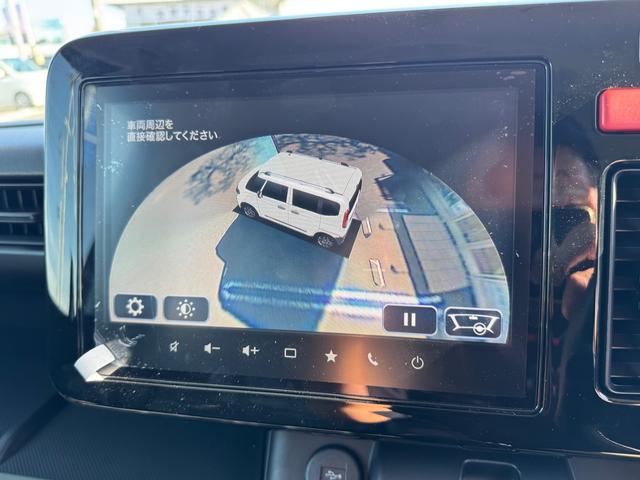 スペーシアギア ハイブリッドXZ ハイブリッドXZ(4名)ワンオーナー 買取車 全方位モニター付きメモリーナビゲーション ツートンルーフ メーカー保証 ヘッドアップディスプレイ スマートキー2個(14枚目)