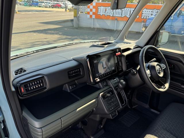 スペーシアギア ハイブリッドXZ ハイブリッドXZ(4名)ワンオーナー 買取車 全方位モニター付きメモリーナビゲーション ツートンルーフ メーカー保証 ヘッドアップディスプレイ スマートキー2個(24枚目)