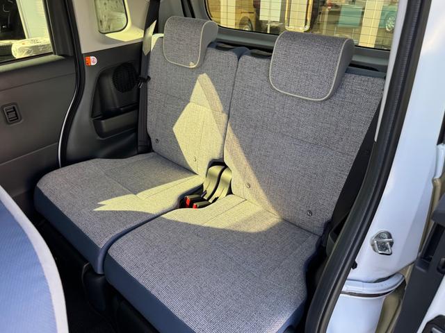 ムーヴキャンバス ストライプスＧ　買取車　四駆　スマートアシスト　両側パワースライドドア　パノラマモニターカメラセット　ＬＥＤヘッドライト　ＬＥＤフォグ　スマートキー２個　メーカー保証（25枚目）