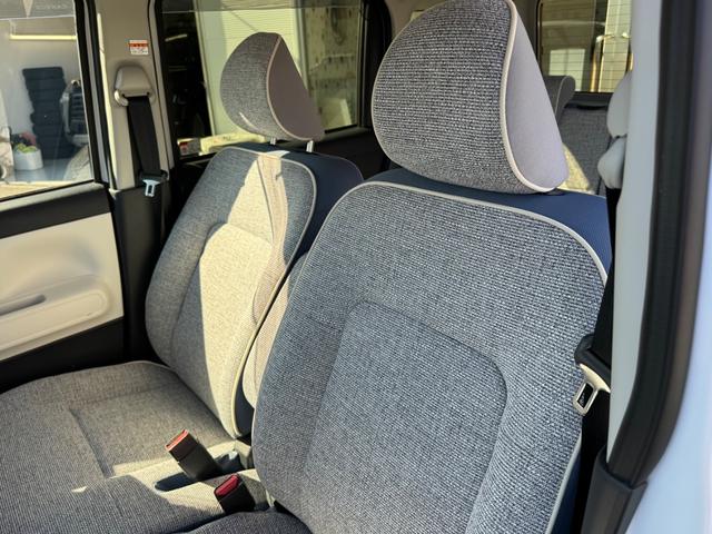 ムーヴキャンバス ストライプスＧ　買取車　四駆　スマートアシスト　両側パワースライドドア　パノラマモニターカメラセット　ＬＥＤヘッドライト　ＬＥＤフォグ　スマートキー２個　メーカー保証（30枚目）