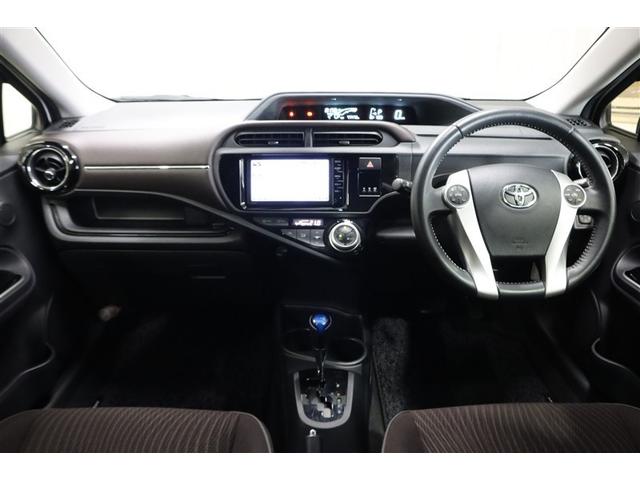 アクア Ｇ　ワンセグ　メモリーナビ　ミュージックプレイヤー接続可　バックカメラ　衝突被害軽減システム　ＬＥＤヘッドランプ　ワンオーナー　記録簿（9枚目）