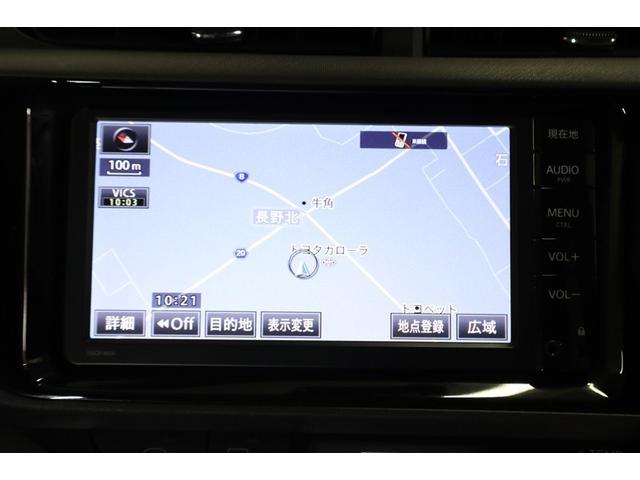 アクア Ｇ　ワンセグ　メモリーナビ　ミュージックプレイヤー接続可　バックカメラ　衝突被害軽減システム　ＬＥＤヘッドランプ　ワンオーナー　記録簿（10枚目）