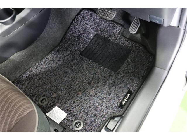 アクア Ｇ　ワンセグ　メモリーナビ　ミュージックプレイヤー接続可　バックカメラ　衝突被害軽減システム　ＬＥＤヘッドランプ　ワンオーナー　記録簿（26枚目）