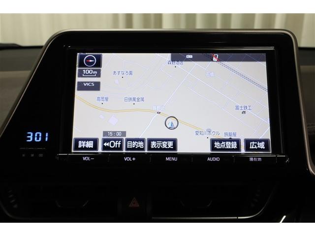 Ｃ－ＨＲ Ｇ－Ｔ　４ＷＤ　フルセグ　メモリーナビ　ＤＶＤ再生　ミュージックプレイヤー接続可　バックカメラ　衝突被害軽減システム　ＥＴＣ　ドラレコ　ＬＥＤヘッドランプ　記録簿（10枚目）